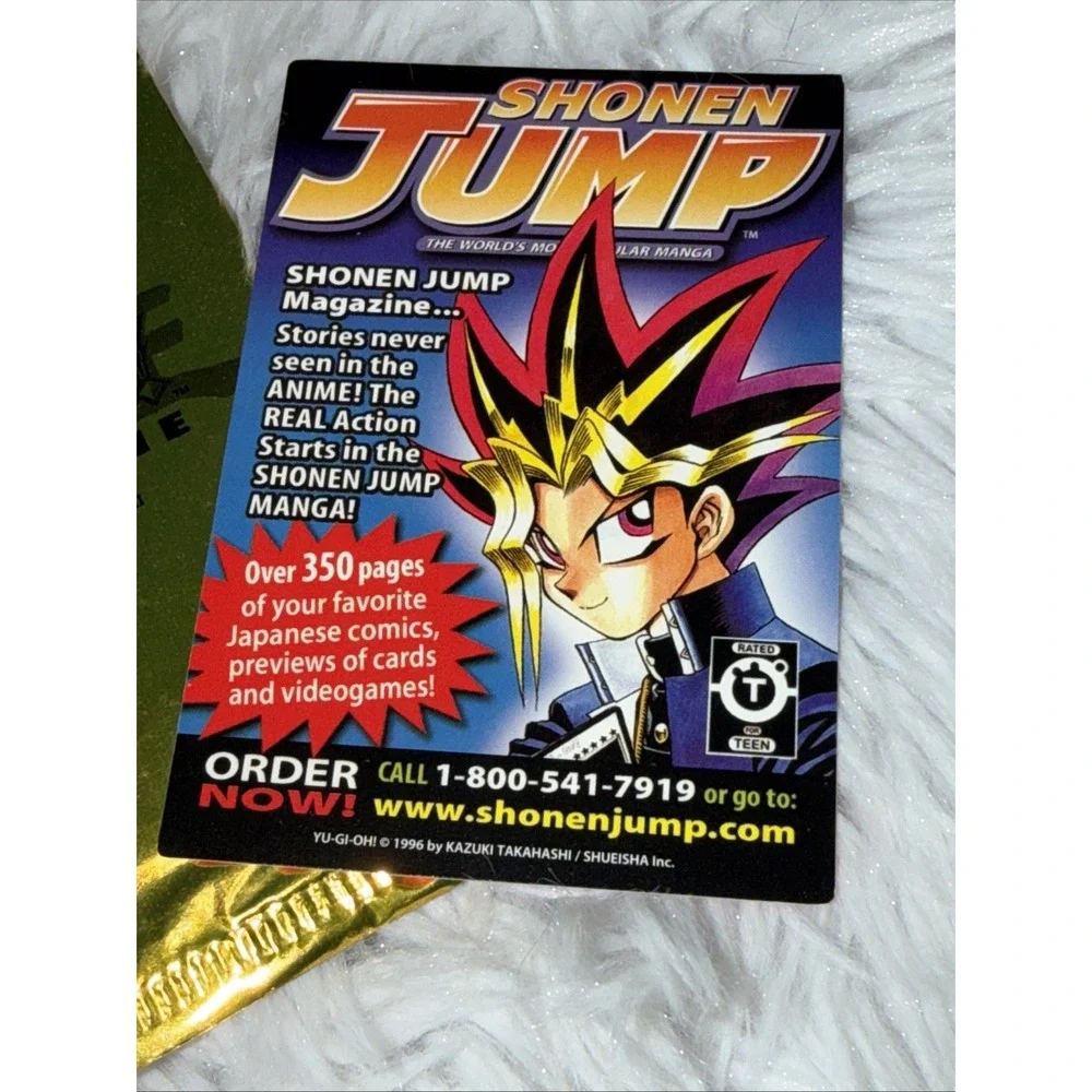 Yu-Gi-Oh Sorcerer of Dark Magic MOV-EN002 Limited Edition Movie Promo Super Rare